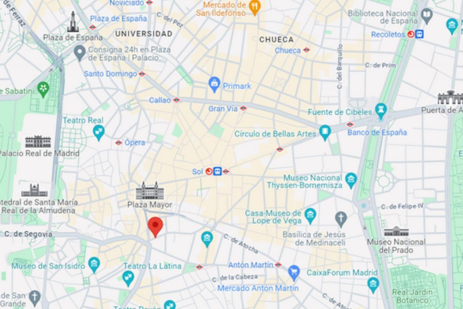 Oasis Para 3 En Sol, Descubre Concepcion Jeronima Μαδρίτη Εξωτερικό φωτογραφία